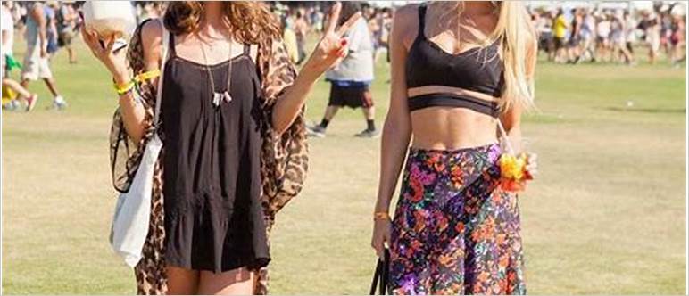 Outfits from coachella